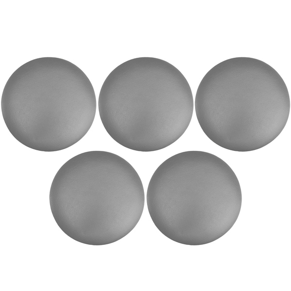 Kit 05 Assentos Redondo Banqueta Cadeira Estofados Poltronas