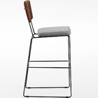 Kit 05 Banqueta Alta Cozinha Sala Jantar Allana L02 Couríssim