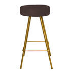 Kit 05 Banqueta Alta Laisa Industrial Cozinha Bar Balcão Bist