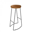 Kit 05 Banqueta Alta Lena Industrial Cozinha Bar Balcão Bistr