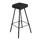 Kit 05 Banqueta Alta Lira Eiffel Preto Corino Preto