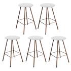 Kit 05 Banqueta Alta Loni Eiffel Corino Branco