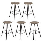 Kit 05 Banqueta Alta Loni Eiffel Industrial Cozinha Bar Balcã