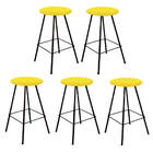 Kit 05 Banqueta Alta Loni Eiffel Industrial Cozinha Bar Balcã