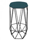 Kit 05 Banqueta Aramado Liz Para Cozinha Bar Balcão Bistrô He