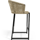 Kit 05 Banqueta Para Área Gourmet Cozinha Varanda Corda Náuti