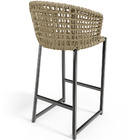 Kit 05 Banqueta Para Área Gourmet Cozinha Varanda Corda Náuti