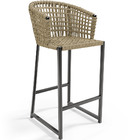 Kit 05 Banqueta Para Área Gourmet Cozinha Varanda Corda Náuti