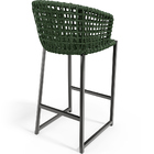 Kit 05 Banqueta Para Área Gourmet Cozinha Varanda Corda Náuti