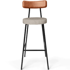 Kit 05 Banquetas Alta Bar Cozinha Sala De Jantar Milão L02 Co