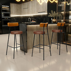 Kit 05 Banquetas Alta Bar Cozinha Sala De Jantar Milão L02 Co