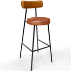 Kit 05 Banquetas Alta Bar Cozinha Sala De Jantar Milão L02 Co