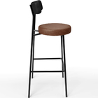 Kit 05 Banquetas Alta Bar Cozinha Sala De Jantar Milão L02 Co