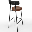 Kit 05 Banquetas Alta Bar Cozinha Sala De Jantar Milão L02 Co