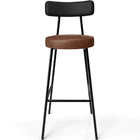 Kit 05 Banquetas Alta Bar Cozinha Sala De Jantar Milão L02 Co