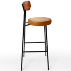 Kit 05 Banquetas Alta Bar Cozinha Sala De Jantar Milão L02 Co