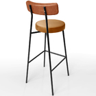 Kit 05 Banquetas Alta Bar Cozinha Sala De Jantar Milão L02 Co