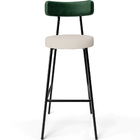 Kit 05 Banquetas Alta Bar Cozinha Sala De Jantar Milão L02 Fa