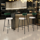 Kit 05 Banquetas Alta Bar Cozinha Sala De Jantar Milão L02 Fa