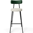 Kit 05 Banquetas Alta Bar Cozinha Sala De Jantar Milão L02 Fa