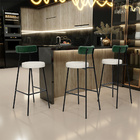 Kit 05 Banquetas Alta Bar Cozinha Sala De Jantar Milão L02 Fa