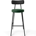 Kit 05 Banquetas Alta Bar Cozinha Sala Jantar Milão L02 Courí