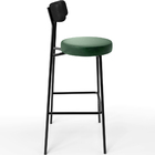 Kit 05 Banquetas Alta Bar Cozinha Sala Jantar Milão L02 Courí