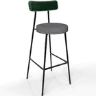 Kit 05 Banquetas Alta Bar Cozinha Sala Jantar Milão L02 Facto