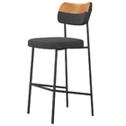 Kit 05 Banquetas Alta Bar Cozinha Sala Jantar Whisky Elira L0