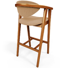 Kit 05 Banquetas Alta Cozinha Bancada Bar Sala De Jantar Fixa