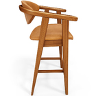 Kit 05 Banquetas Alta Cozinha Bancada Bar Sala De Jantar Fixa