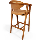 Kit 05 Banquetas Alta Cozinha Bancada Bar Sala De Jantar Fixa