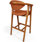 Kit 05 Banquetas Alta Cozinha Bancada Bar Sala De Jantar Fixa