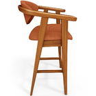 Kit 05 Banquetas Alta Cozinha Bancada Bar Sala De Jantar Fixa