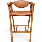 Kit 05 Banquetas Alta Cozinha Bancada Bar Sala De Jantar Fixa