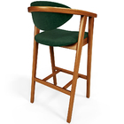 Kit 05 Banquetas Alta Cozinha Bancada Bar Sala De Jantar Fixa