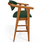 Kit 05 Banquetas Alta Cozinha Bancada Bar Sala De Jantar Fixa