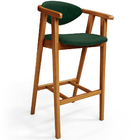 Kit 05 Banquetas Alta Cozinha Bancada Bar Sala De Jantar Fixa