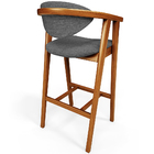 Kit 05 Banquetas Alta Cozinha Bancada Bar Sala De Jantar Fixa