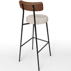 Kit 05 Banquetas Alta Cozinha Bar Sala De Jantar Milão L02 Co