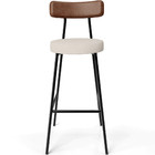 Kit 05 Banquetas Alta Cozinha Bar Sala De Jantar Milão L02 Co