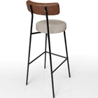 Kit 05 Banquetas Alta Cozinha Bar Sala Jantar Milão L02 Courí