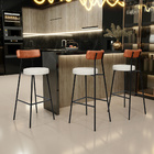 Kit 05 Banquetas Alta Cozinha Sala Jantar Milão L02 Couríssim