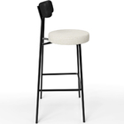 Kit 05 Banquetas Alta Cozinha Sala Jantar Milão L02 Couríssim