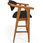 Kit 05 Banquetas Alta Para Cozinha Bancada Bar Sala De Jantar