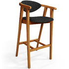 Kit 05 Banquetas Alta Para Cozinha Bancada Bar Sala De Jantar