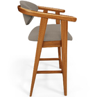 Kit 05 Banquetas Alta Para Cozinha Bancada Bar Sala De Jantar