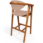 Kit 05 Banquetas Alta Para Cozinha Bancada Bar Sala De Jantar