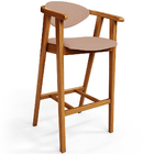 Kit 05 Banquetas Alta Para Cozinha Bancada Bar Sala De Jantar