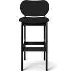 Kit 05 Banquetas Alta Para Cozinha Madeira Fixa Betta L02 Pre